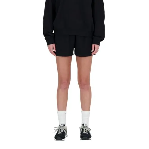 NEW BALANCE SHORTS SPORT ESSENTIALS - Schwarz - S (US) - Trainingsbekleidung für Damen, ideal für Sport und Freizeit, mit hoher Bequemlichkeit und modernem Design.