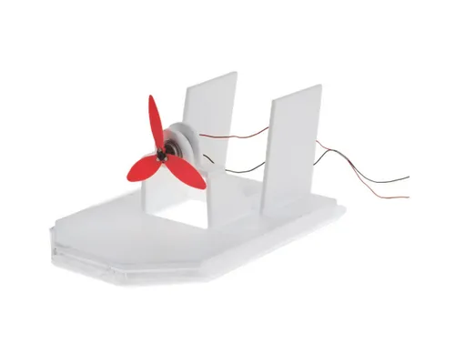 matches21 HOME & HOBBY Luftkissenboot mit Motor Bausatz ab 10 J Holzbaukasten