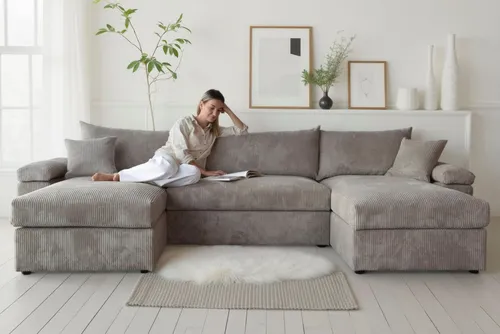 OTTO home Wohnlandschaft Cosy U-Form, 309 cm von OTTO home