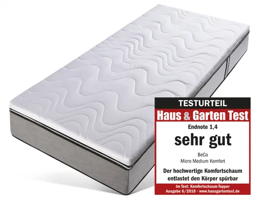 Beco Topper Micro Medium Komfort 120x200 cm