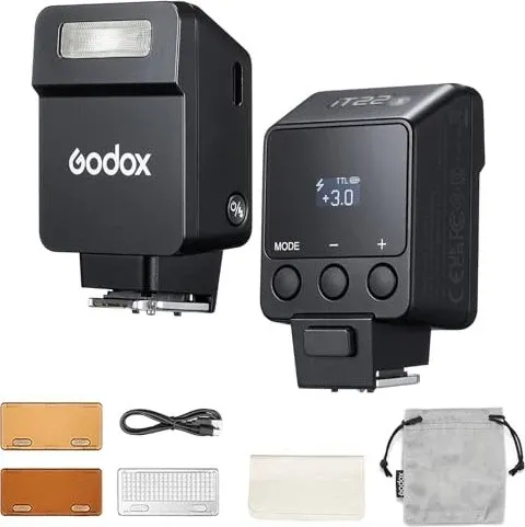 Godox iT22 N black TTL-Blitzgerät für Nikon, schwarz