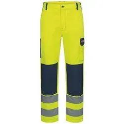 WERDAU Warnschutz-Bundhose Gr.50 Safestyle® Gelb/Marine EN ISO 20471