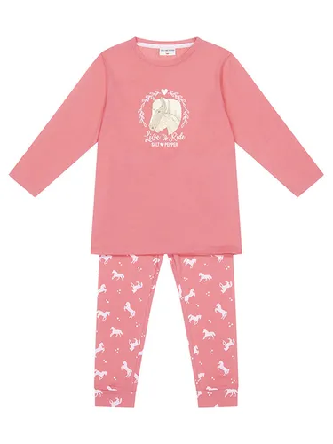 Salt and Pepper Pyjama in Pink, Größe 128/134, Rosa, Kinder von SALT AND PEPPER