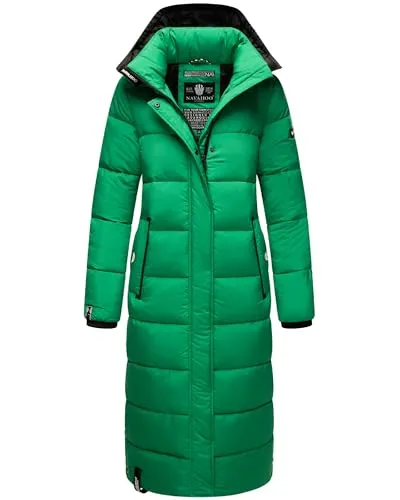 Produktbild Navahoo Damen Wintermantel Isalie in Smaragd Green, Gr. XXL