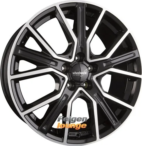 WH34 8 5x20 5x112 ET40 MB66 6 Alufelgen in grau von 2DRV