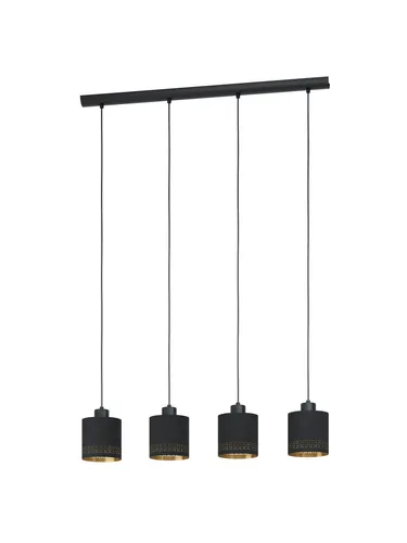 EGLO Hängeleuchte ESTEPERRA in gold von EGLO