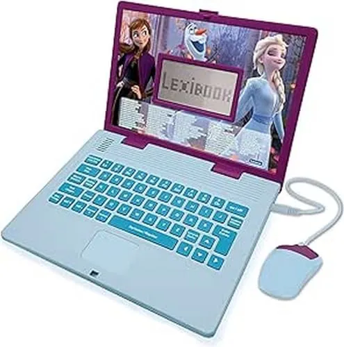 Lexibook, Die Eiskönigin Lerncomputer zweisprachig, JC598FZi10
