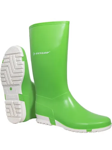 Dunlop_Workwear K288111 Sport lime Gummistiefel
