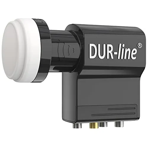 DUR-line UK 124-3L - 24x Unicable +3X Legacy LNB - Einkabelsystem für bis zu 27 Teilnehmer, wetterfest und ideal für Mehrfamilienhäuser. Genießen Sie HD, 4K, 8K und 3D in bester Bild- und Tonqualität.