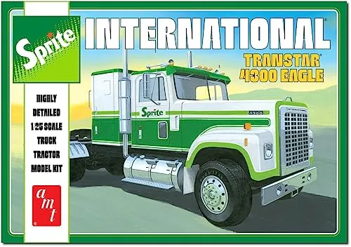 AMT - 1/25 International Transtar 4300 Eagle Sprite - Plastikmodellbausatz