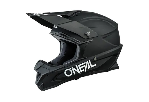 O NEAL Motocross-Helm MX Enduro - ABS-Schale, optimale Belüftung und gratis Helmbeutel, Größe XL, sicher und bequem