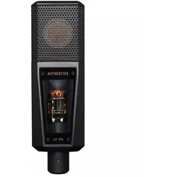 Lewitt Authentica LCT 940 Mikrofon - Röhren und FET Großmembran Mikrofon mit stufenlos umschaltbaren Richtcharakteristiken, goldbeschichteter Kapsel für klassischen warmen Klang, ideal für Studioaufnahmen.
