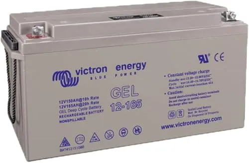 Victron Energy Gel 12V/165Ah Batterie von Victron Energy
