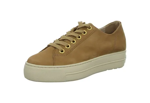Paul Green Ballerina beige|braun 41,5 EU - Elegante Ballerina in beige und braun, Größe 41,5 EU, ideal für stilvolle Auftritte und hohen Tragekomfort.