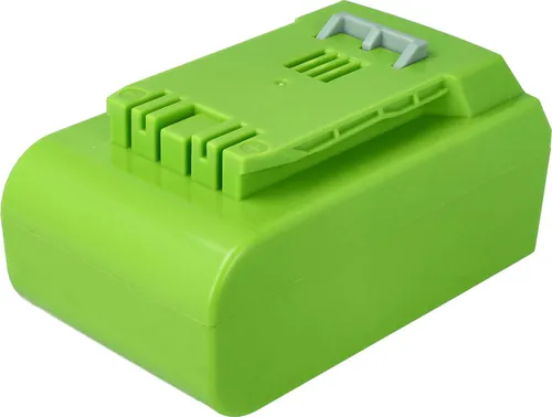 vhbw Akku kompatibel mit Greenworks G24 Sweeper, G24PS20K2 Werkzeug (4000 mAh, Li-Ion, 24 V)