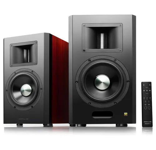 EDIFIER AIRPULSE A300 PRO - Hochwertige Studiomonitore mit Bluetooth 5.0 - Lautsprecher-Systeme mit 260W RMS Ausgangsleistung, Hi-Res Audio zertifiziert und vielseitigen Anschlussmöglichkeiten für ein unvergleichliches Klangerlebnis.