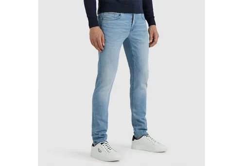 PME Legend Tailwheel Left Hand Grey Herren Jeans - W38/L34 in Blau - Slim Fit Jeans mit 5 Taschen, ideal für einen modernen Look und hohen Tragekomfort.
