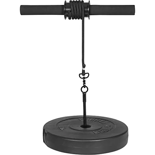 GORILLA SPORTS Handmuskeltrainer Wrist Roller in schwarz von Gorilla Sports