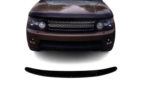 Motorhaube Deflektor Insekten für Land Rover Range Rover Sport 2009-2013 - Haubenbras & Schutzteile, langlebiger Steinschlagschutz und Windabweiser aus hochwertigem Acryl für optimalen Schutz und Stil.