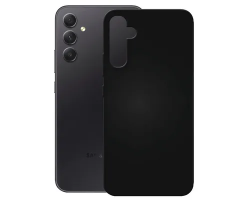 PEDEA Smartphone-Hülle Soft TPU Case für Samsung Galaxy A25 5G, schwarz