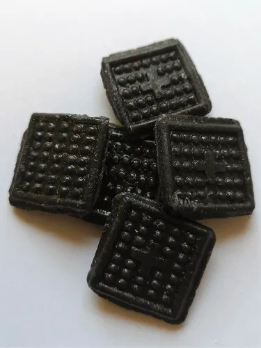 gr. zuckerfreie Kräutermellen Anis die Bonbons von Jahrmarktbonbon 250