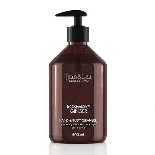 Jean & Len Hand & Body Cleanser Rosemary & Ginger von Jean & Len