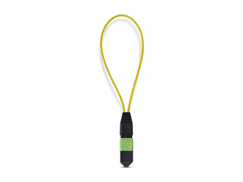 StarTech.com Loopback-Adapter MPO-12 Single-Mode (M) - TAA-konformer Loopback-Adapter für Glasfaseranwendungen. Ideal für Tests und Netzwerkdiagnosen, mit hochwertiger Verarbeitung für zuverlässige Verbindungen.