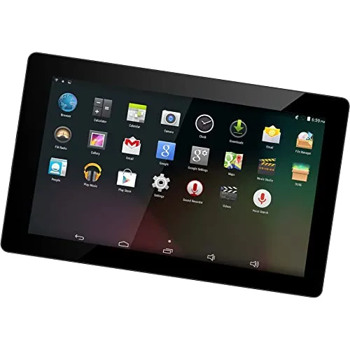 Denver Android Wifi Tablet TAQ-90083 - 9 Zoll, 16 GB Speicher, ideal für Multimedia und unterwegs