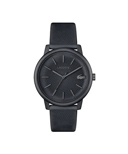 Fossil 2011242 Uhr: Stilvolle Herren Analog Quarzuhr mit Silikonarmband - Armbanduhren für Herren, 42 mm Gehäusegröße, modernes Design mit komfortablem Silikonarmband für den perfekten Alltagslook.