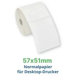 Zebra Thermoetiketten 3007202-T, Z-Select 2000T von Zebra