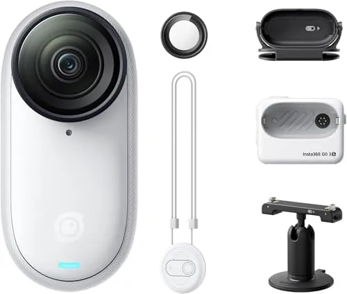 INSTA360 GO3S 128 GB Speicher (weiß) von Insta360