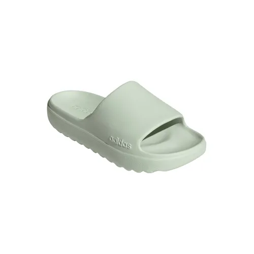 adidas Adilette Lumia Badeschuhe für Damen, Größe 43 (US 9) - Badeschuhe für Damen mit weichem Synthetikfutter, ideal für Pool und Freizeit. Das Slip-On-Design und das vorgeformte Fußbett sorgen für ultimativen Komfort und ein natürliches Laufgefühl.