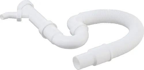 Flexibler Röhren-siphon Mit Geräteanschluss - 1 1/2 Zoll X 40 / 50 Dn