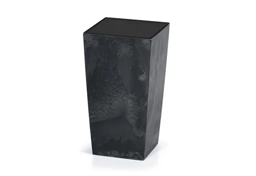Deuba Pflanzkübel 49L in Betonoptik - Hochwertiger 49L Pflanzkübel in stilvoller Betonoptik, ideal für Indoor und Outdoor, inkl. Einlegeboden für optimale Pflanzenpflege.