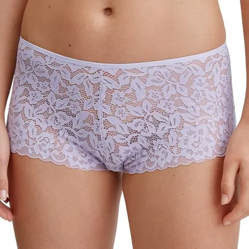 CALIDA Hüftpanty Natural Comfort Lace Damen in lila von CALIDA