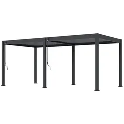 Produktbild Weide Classic Pergola Terrassenüberdachung 3x6 m
