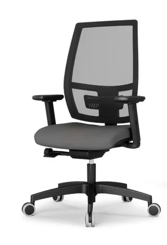 SITWELL STEIFENSAND AG Bürostuhl Netz-Bürostuhl mit atmungsaktiver Rückenlehne und Lordosenstütze