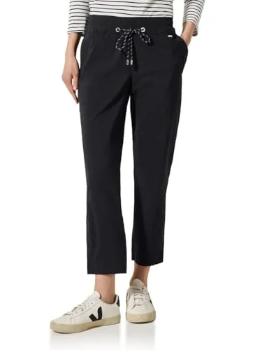 Cecil Damen B379048 Hose, Schwarz, XXL in schwarz von CECIL