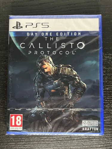 The Callisto Protocol Day One Edition Sony Playstation 5 PS5 CIB Sealed Neu PAL