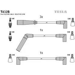 TESLA Zündleitungssatz t432b für JEEP von Tesla