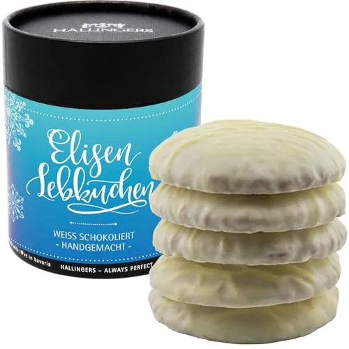 Hallingers Genuss Manufaktur Elisen-Lebkuchen Weihnachts-Geschenk