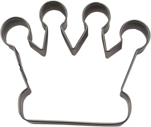 Städter Ausstechform Ausstecher Krone klein 3,9 x 5,5 cm