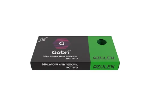 Gabri Professional Enthaarungswachs Gabri Professional - Hair Removal Hot Wax Azulen 500g