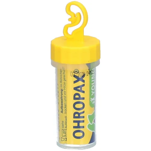 OHROPAX GmbH OHROPAX Young Schaumstoff In-Ohr Stöpsel 2 St 19412685