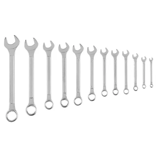 Klucze płasko-oczkowe 6-22 mm, zestaw 12 szt. 5902062201850