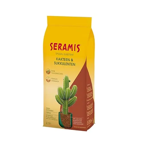 Sand & Gartenerde Braun von Seramis