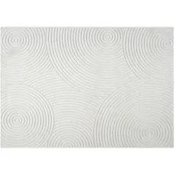 Produktbild In- und Outdoorteppich Tenerife Plus , creme , Synthetische Fasern , Maße (cm): B: 120