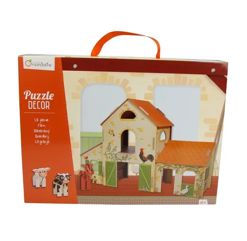 AVENUE MANDARINE 3D PUZZLE BAUERNHOF BAUSATZ NEU