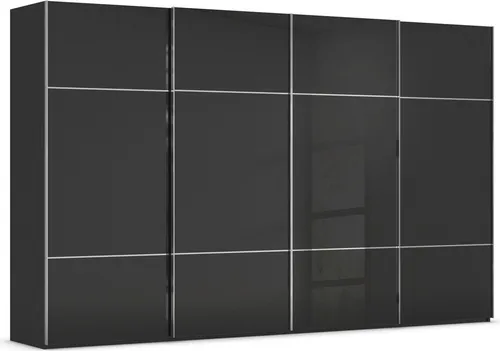 RAUCH Kleiderschrank SCALE-TRIO, 360cm in schwarz von Rauch