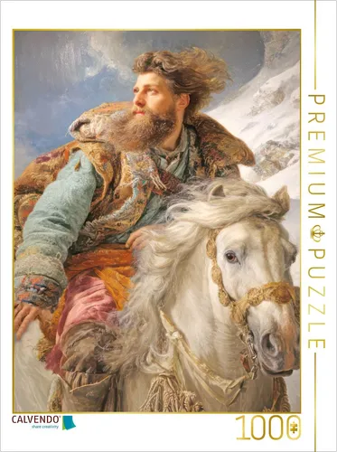 CALVENDO Puzzle Pferdeliebe | 1000 Teile Lege-Größe 64x48cm Foto-Puzzle für glüc
